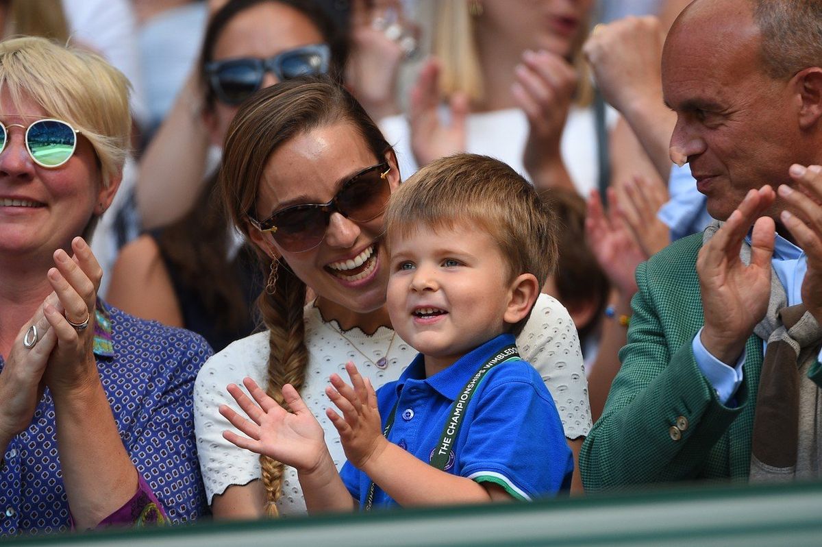 Stefan s mamom Jelenom