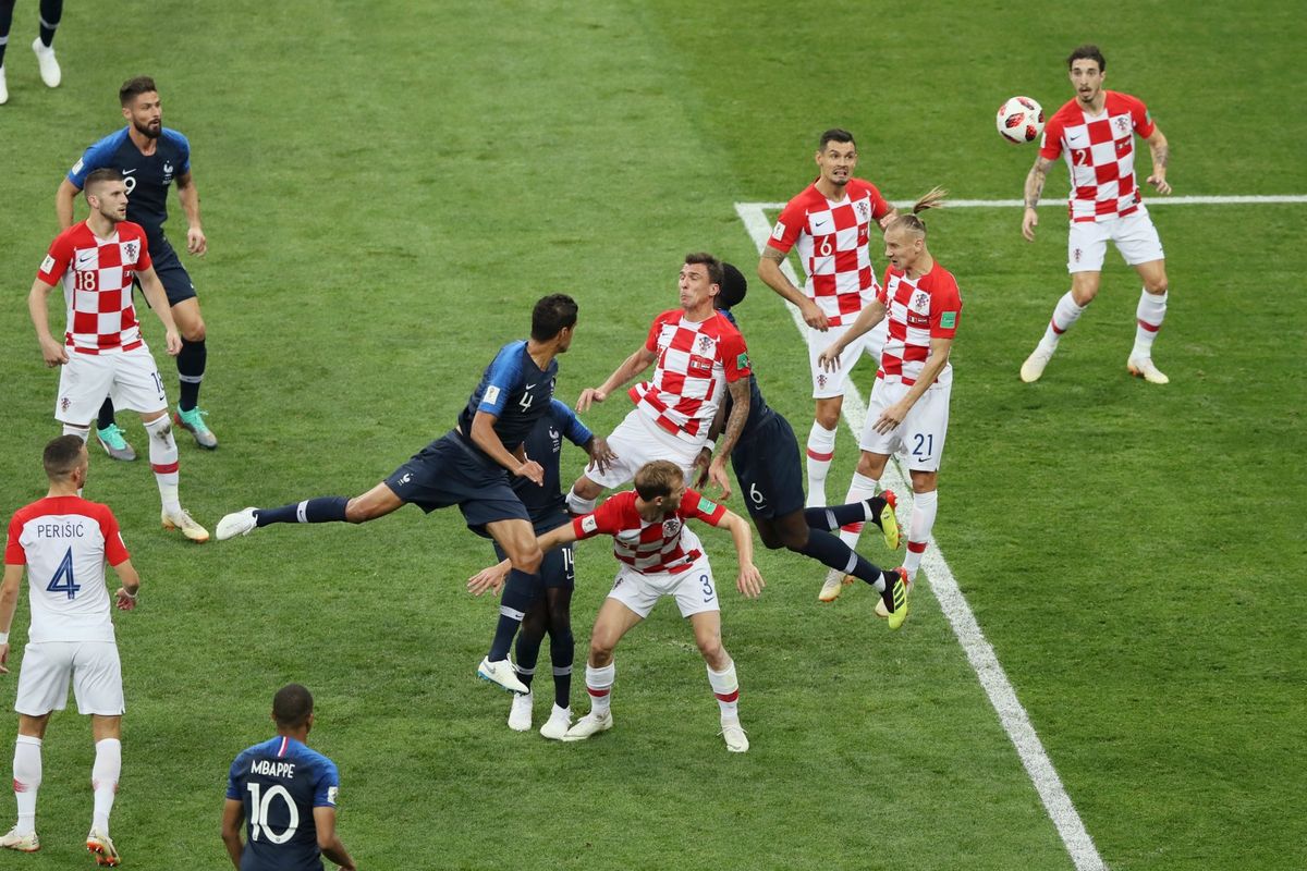 Mario Mandžukić zabio je autogol u finalnoj utakmici