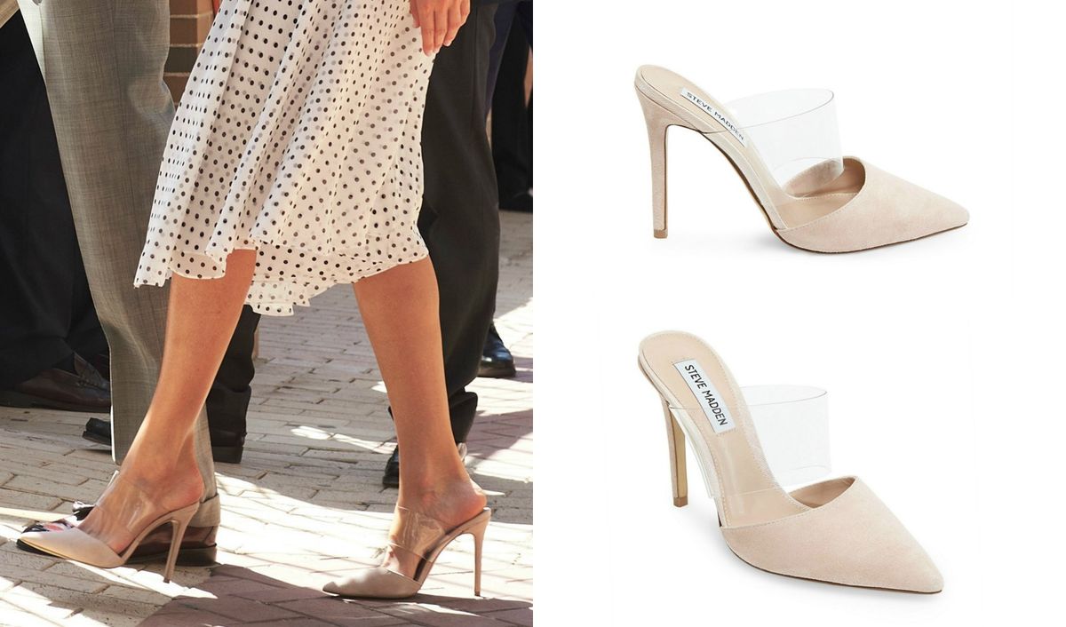 Natikače s visokom potpeticom brenda Steve Madden