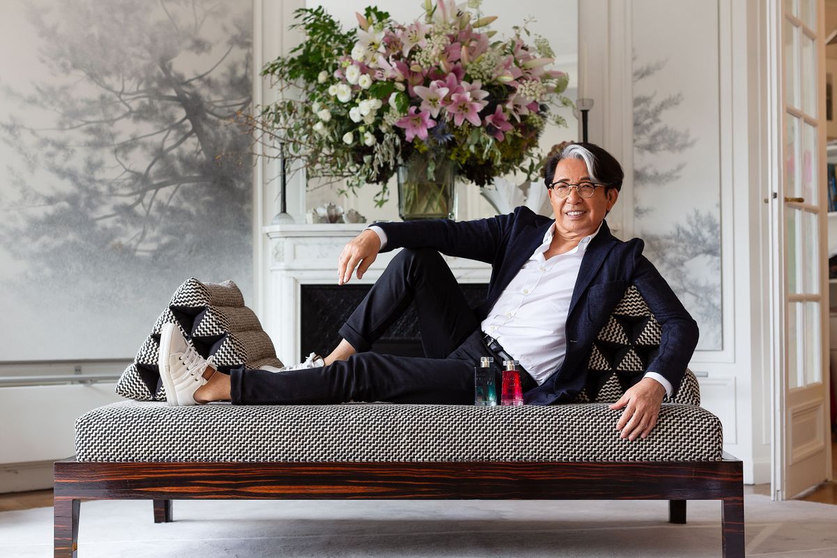 Kenzo Takada jedno je od najvećih imena u svijetu mode i parfema