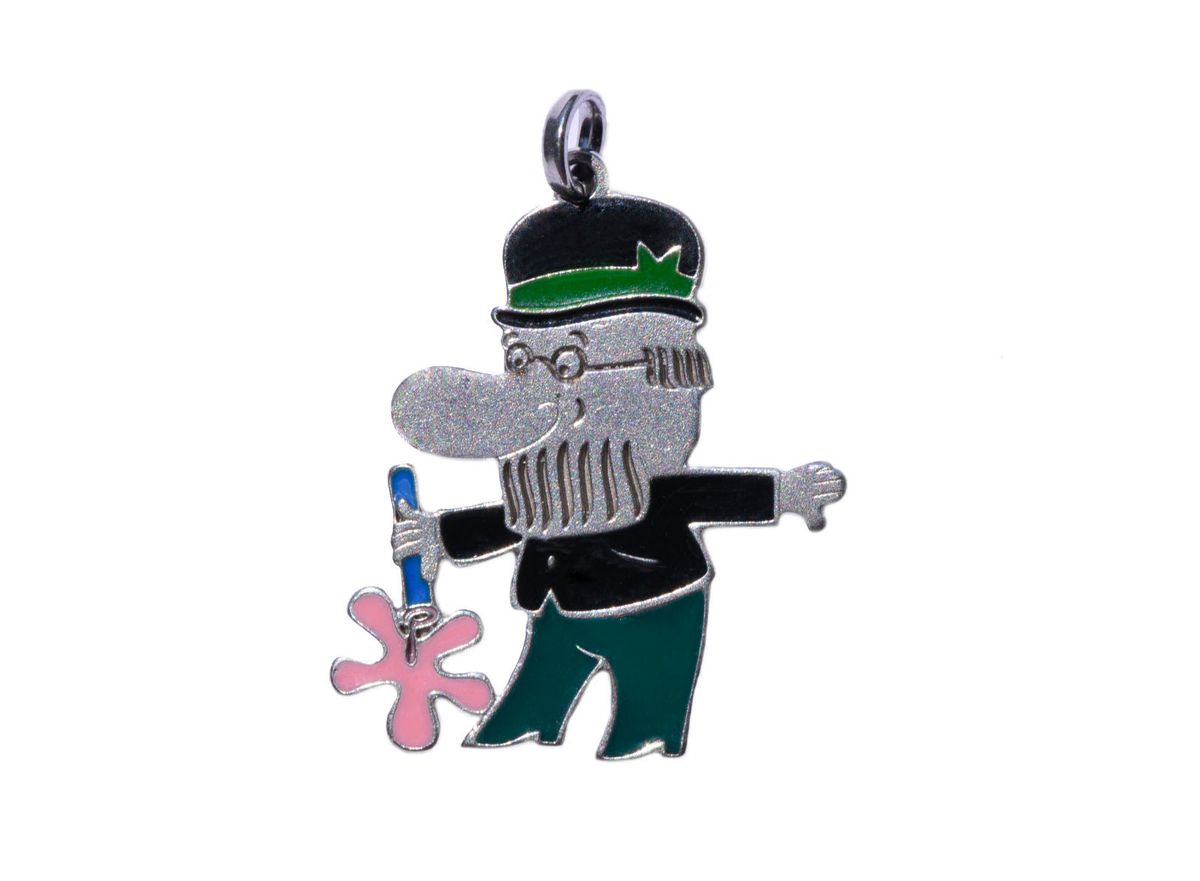 Nakit domaćeg brenda Lapidarium s likom profesora Baltazara - 1