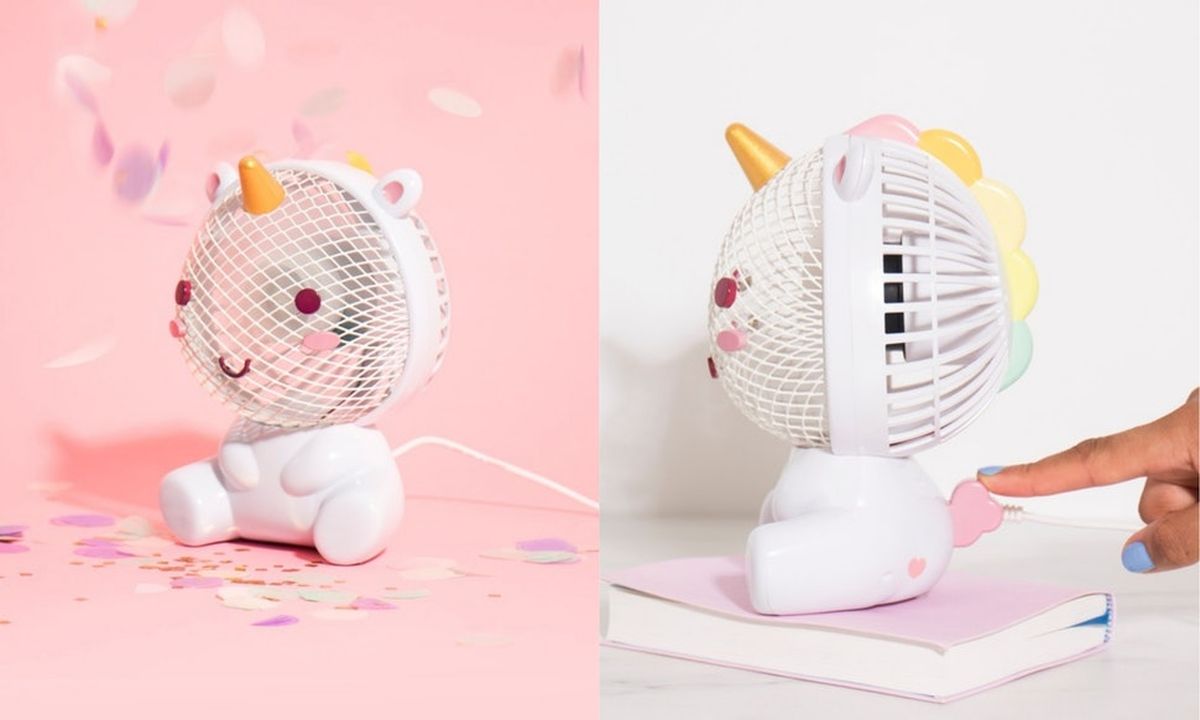 Neodoljivi jednorog pobrinut će se za osvježenje na radnom stolu