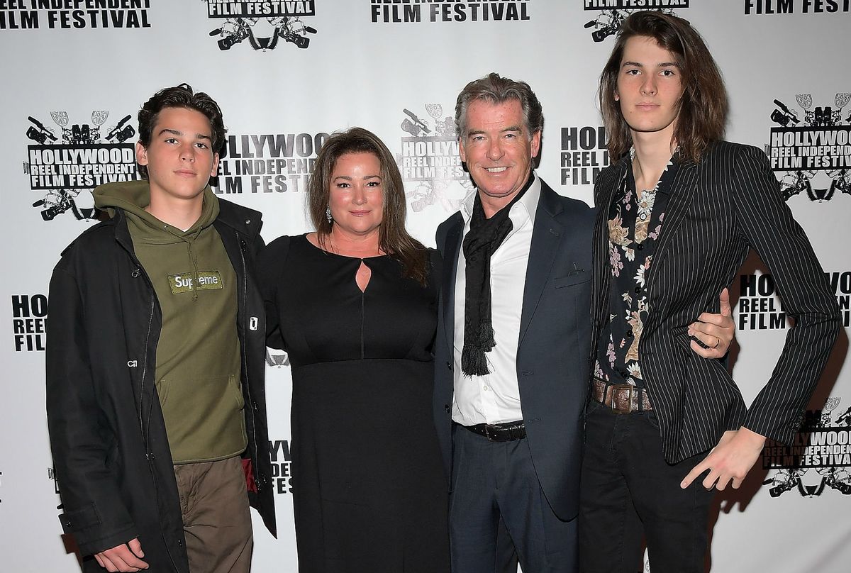 Keely Shaye Smith i Pierce Brosnan - 3