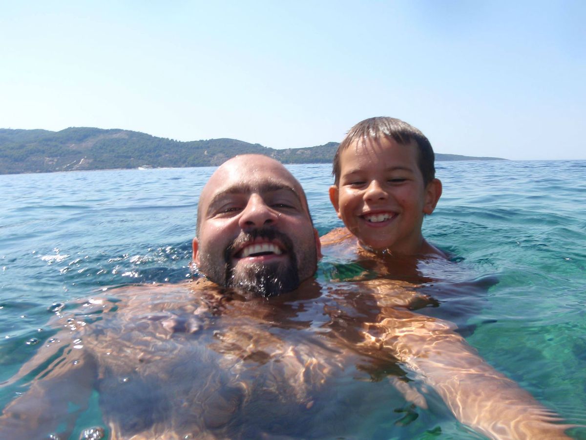 Ribafish je ideju za projekt dobio pišući knjigu RokOtok