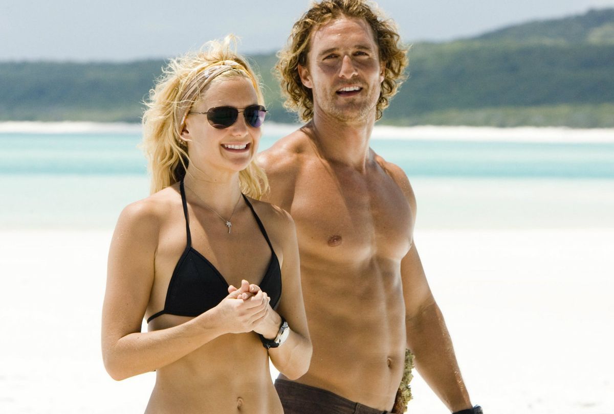 Matthew McConaughey i Kate Hudson u filmu Fool\'s Gold