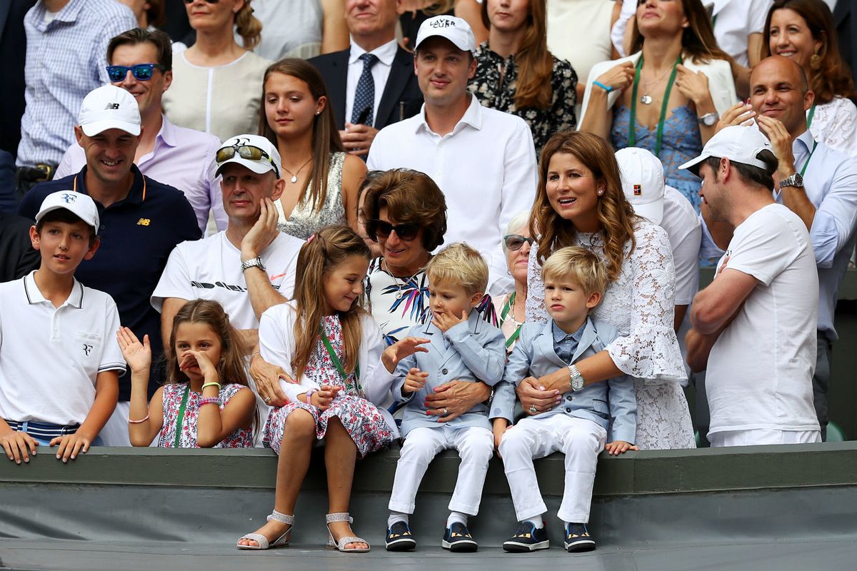 Mirka i Roger Federer - 2