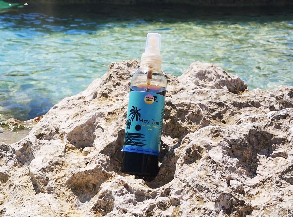 Prirodna ulja za sunčanje - 1