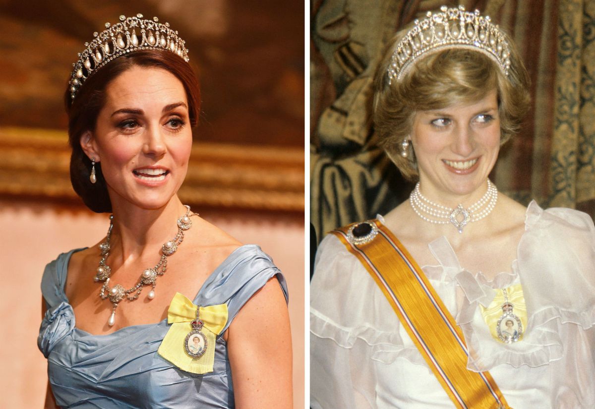 Catherine Middleton i princeza Diana - 8