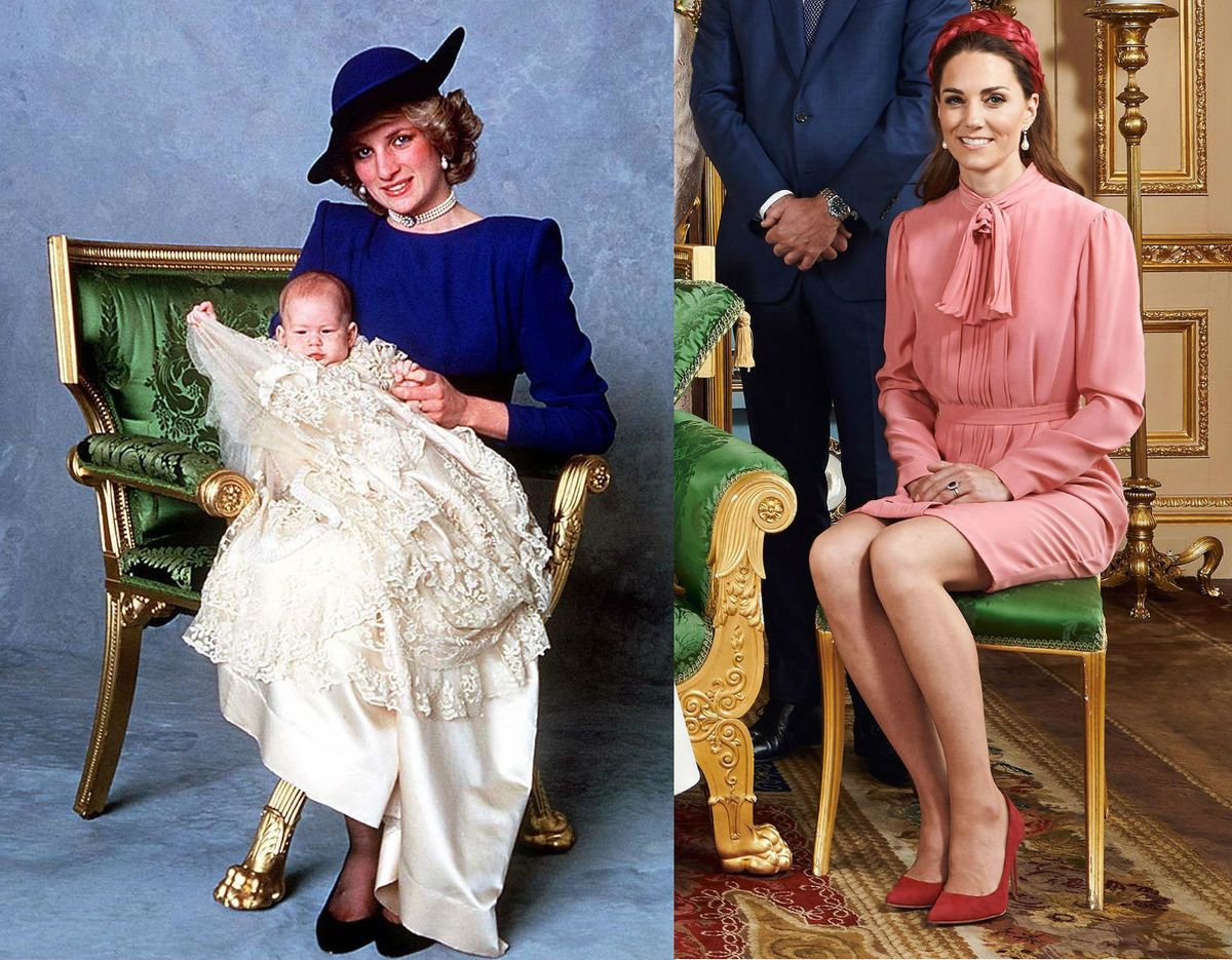 Catherine Middleton i princeza Diana - 9