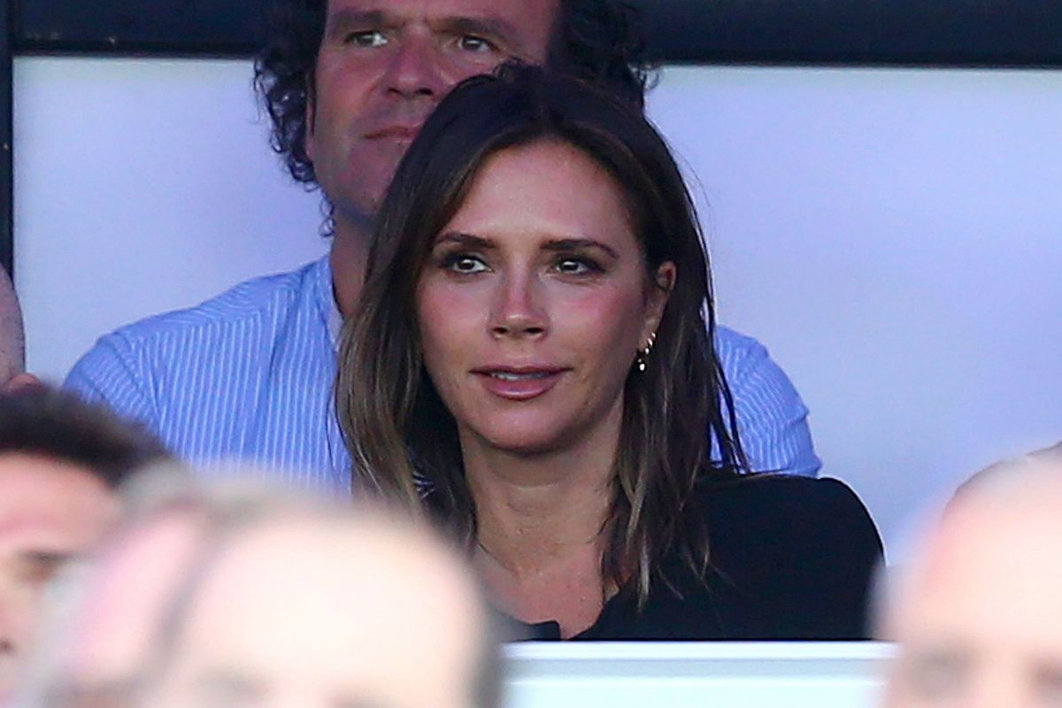 Victoria na koncertu Barbre Streisand