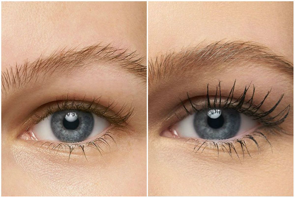 Trepavice prije i poslije nanošenja