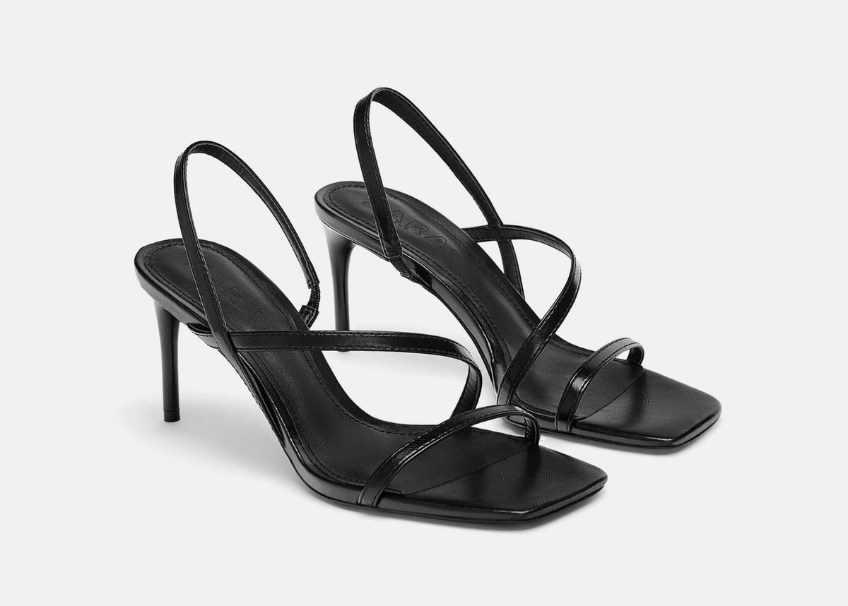 Zarine sandale četvrtastog oblika