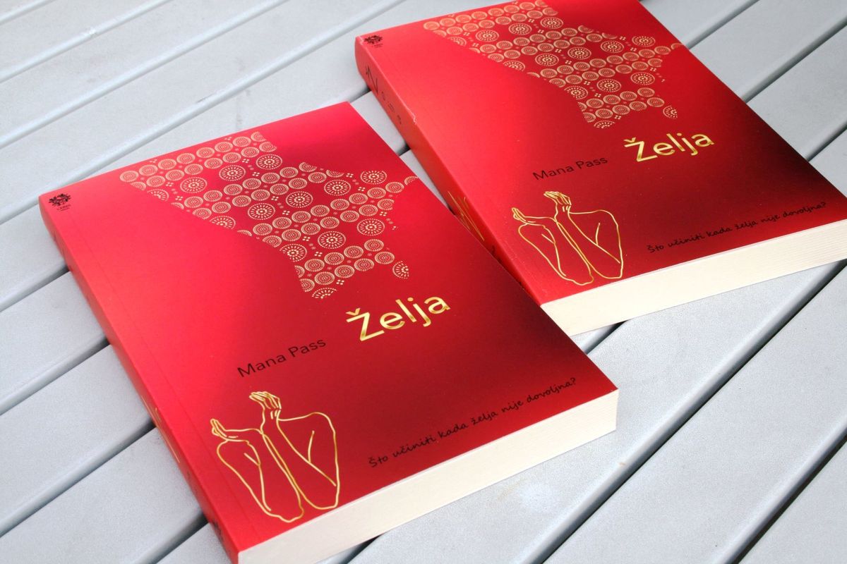 Dvije prijateljice napisale su roman Želja - 2