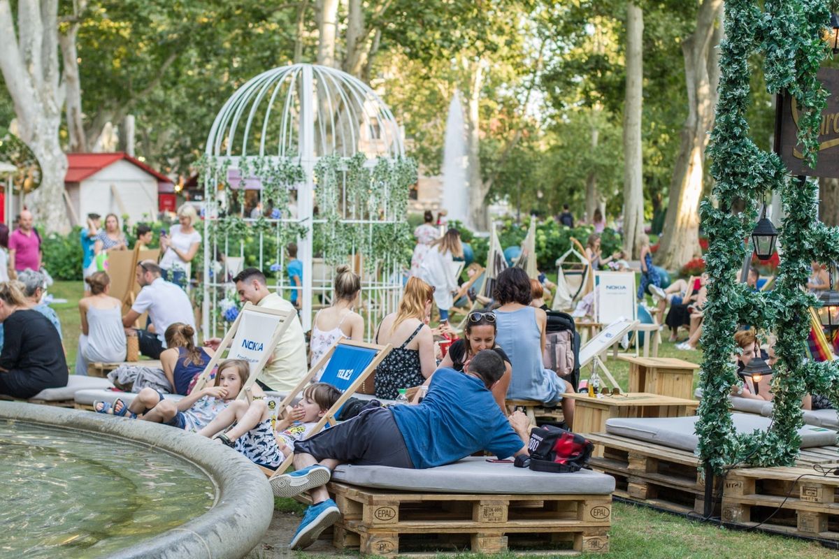 Ljeto na Zrinjevcu - 1