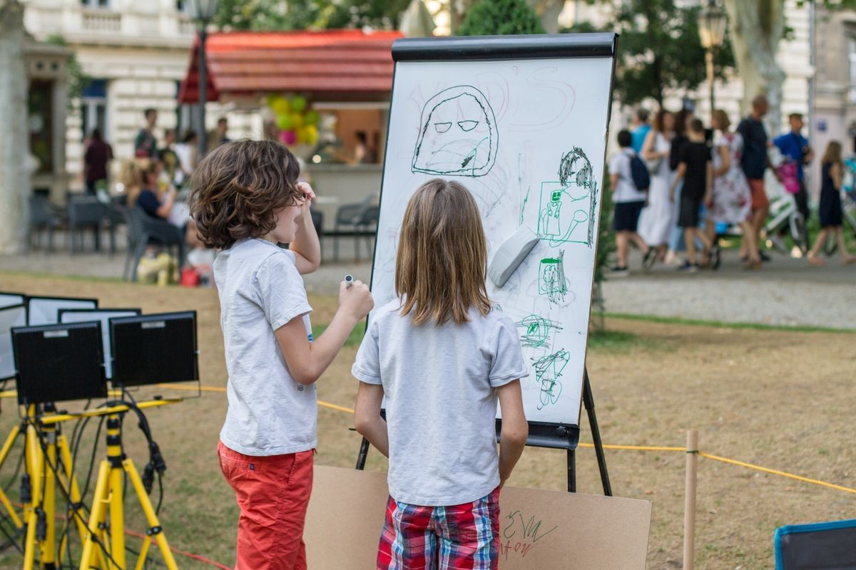 Ljeto na Zrinjevcu - 2