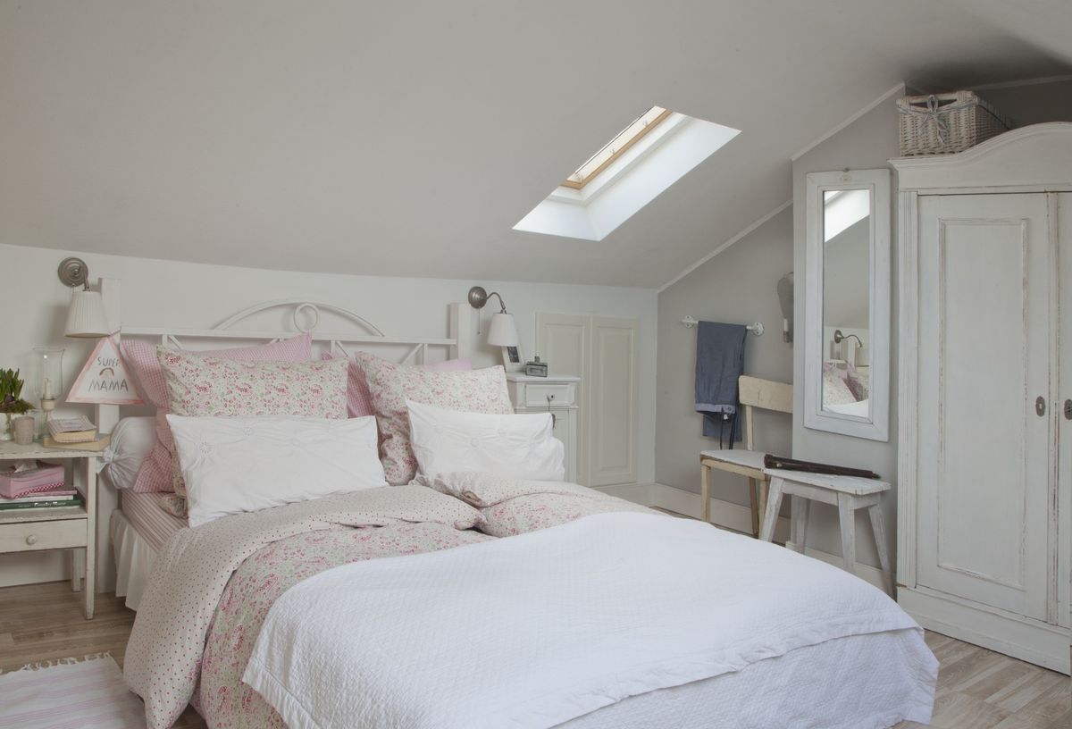 Kućica iz snova uređena u shabby chic stilu - 10