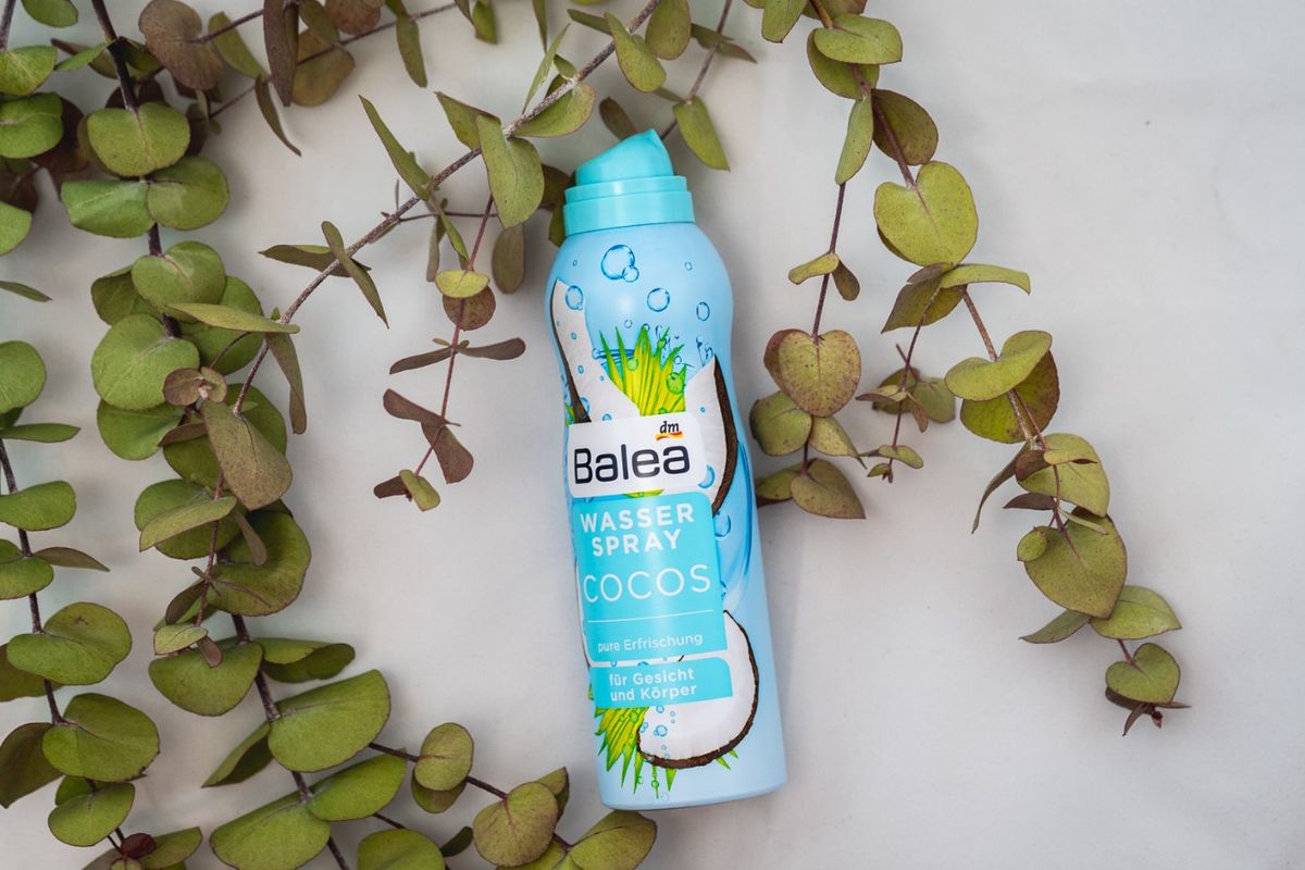 Balea vodica s mirisom kokosa daje koži svjež i blistav izgled