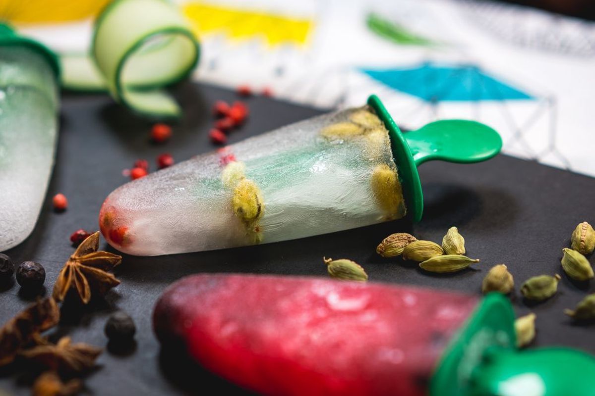 Džin-tonik sladoledi različitih okusa - 4