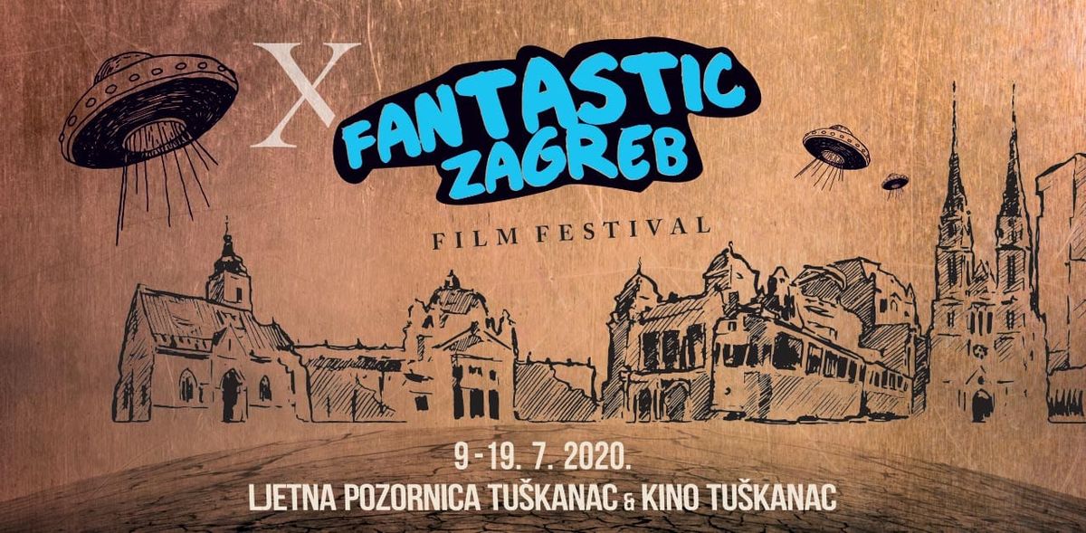 Bliži se 10. Fantastic Zagreb Film Festival.