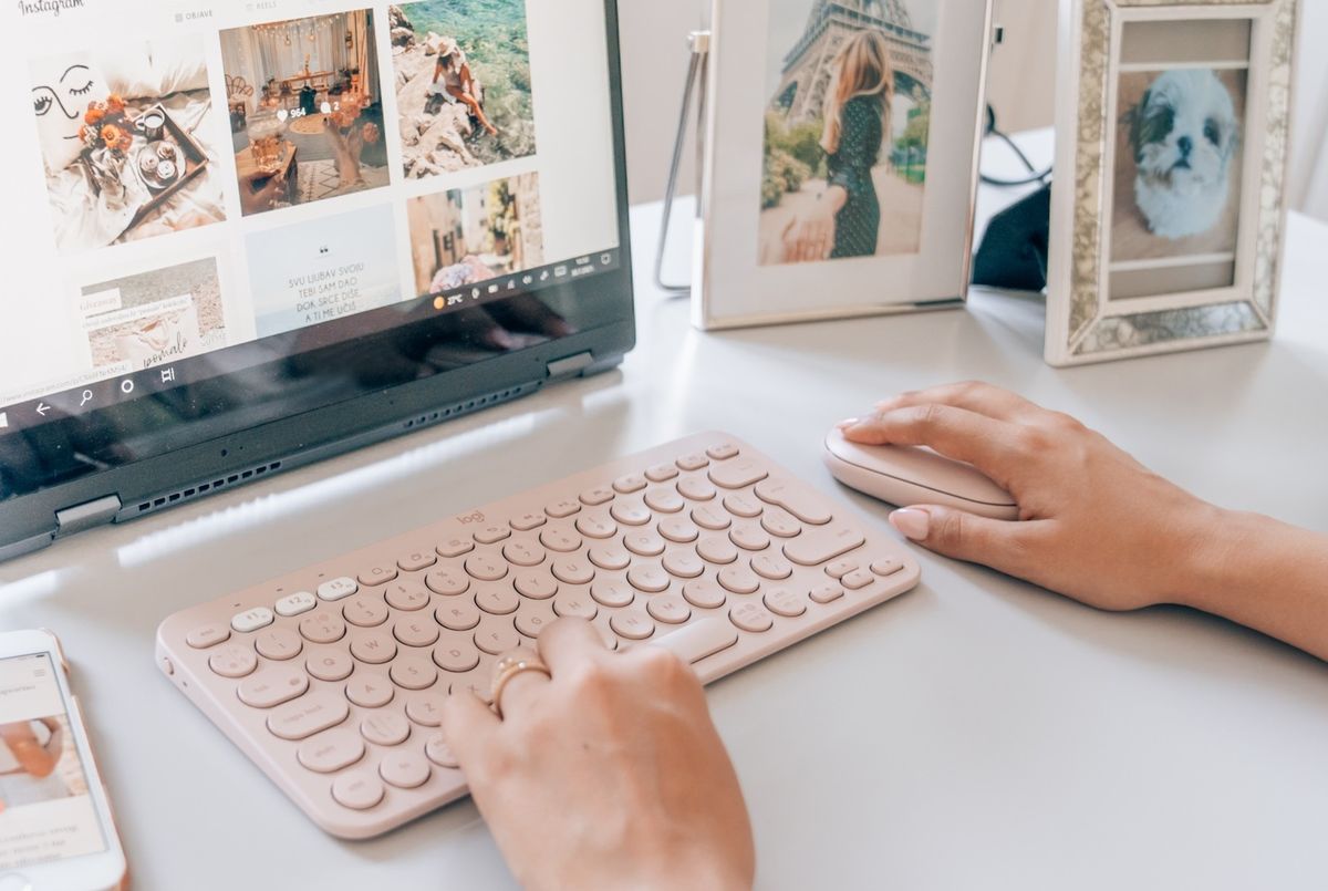 Logitech bežična tipkovnica K380