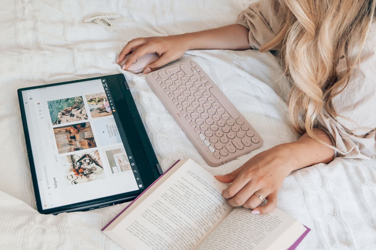 Logitech bežična tipkovnica K380