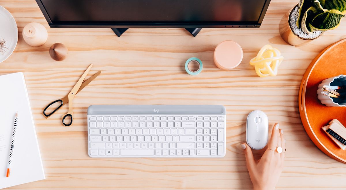 Logitech kombinacija tipkovnice i miša MK470