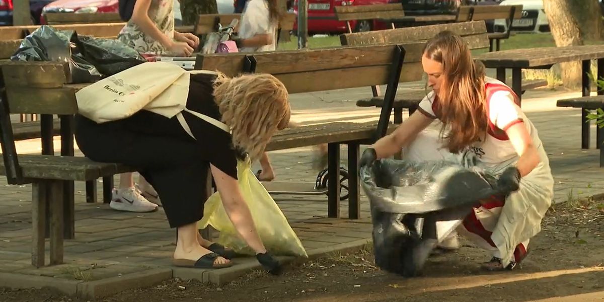 Ljupka Gojić Mikić pokrenula akciju čišćenja Knežije - 2