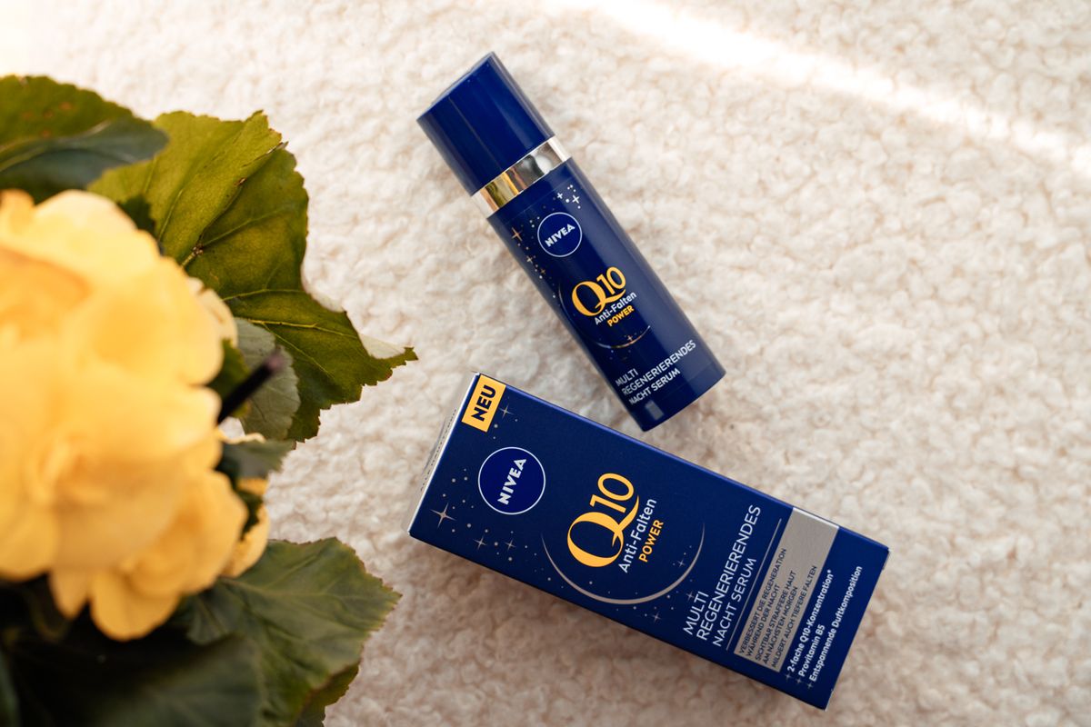 Nivea Q10 Power noćni serum protiv bora