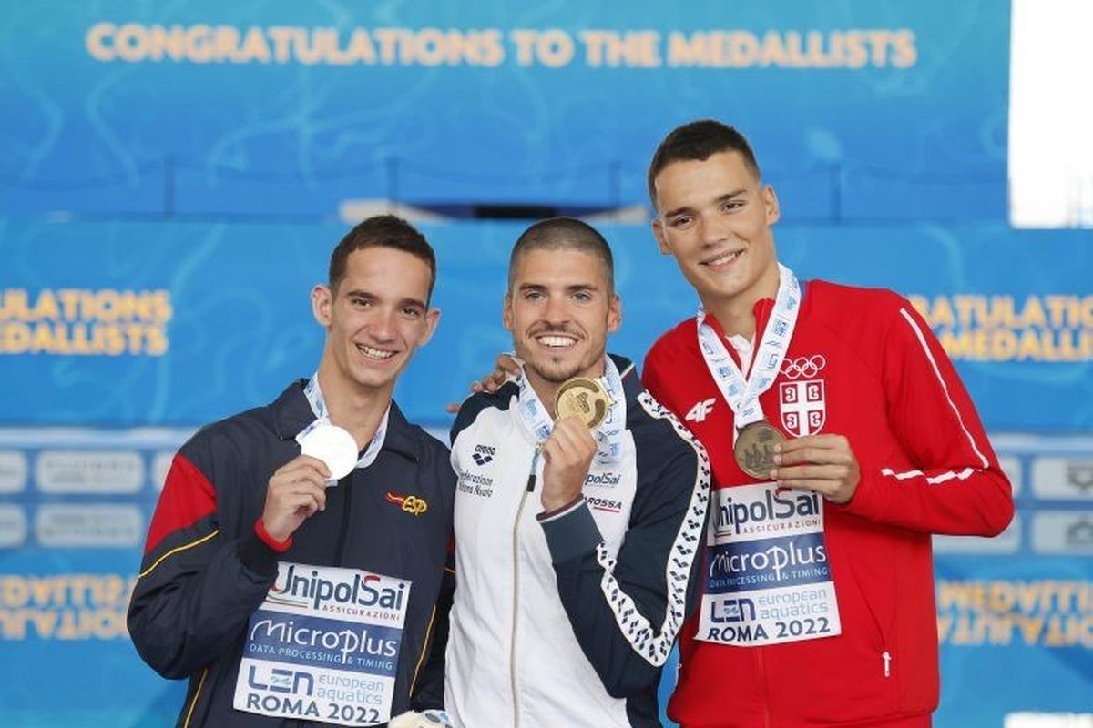 Giorgio Minisini, Fernando Diaz del Rio i Ivan Martinović