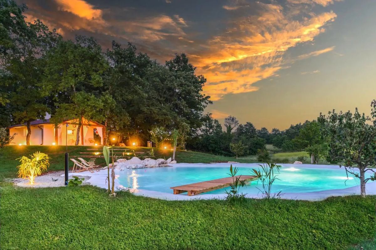 Mjesto za odmor u Istri s najčarobnijim bazenom - 13