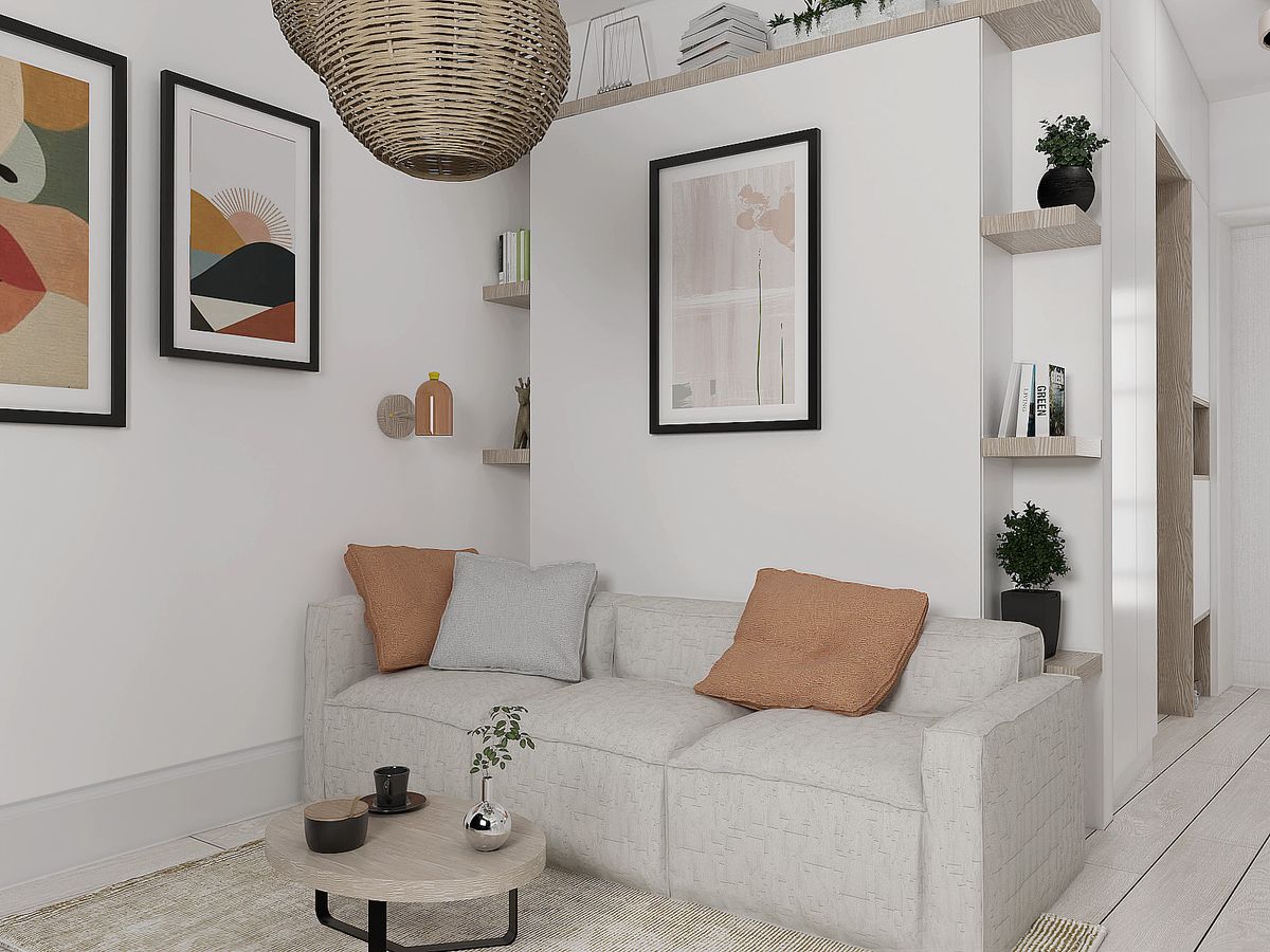 Savršeno uređen stan od 18,6 kvadrata u centru Zagreba - 1