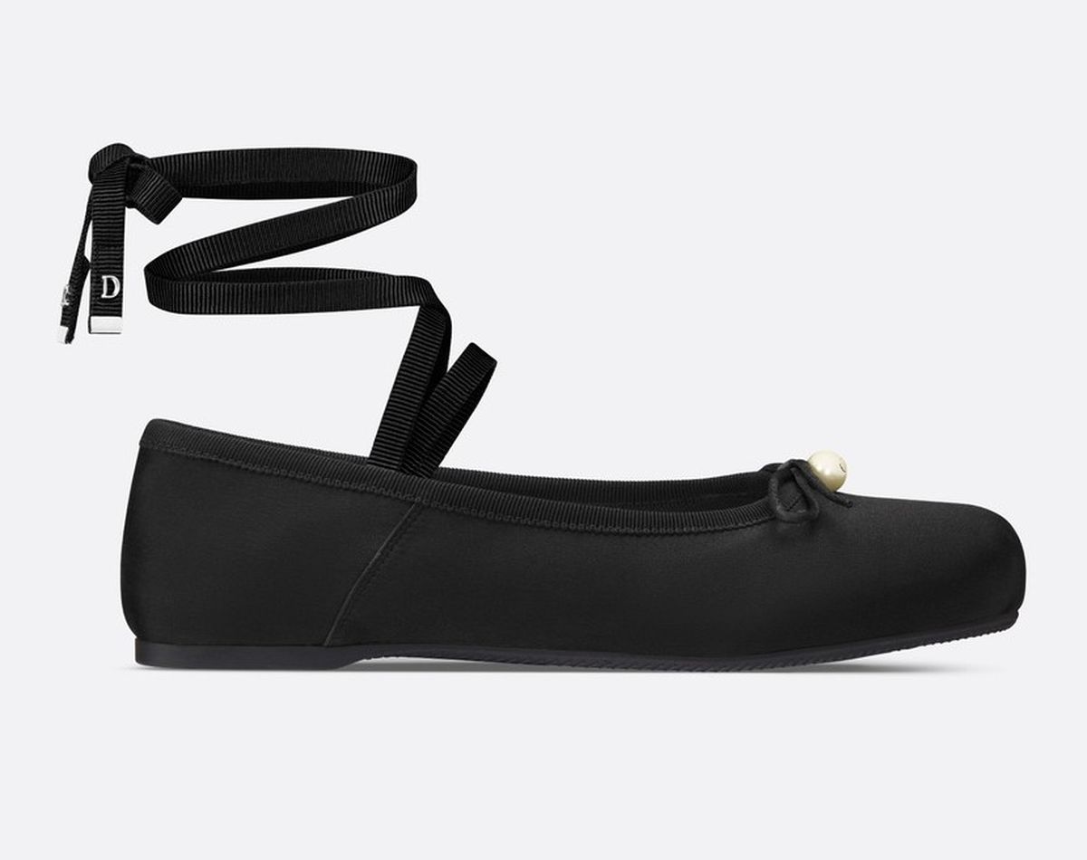 Balerinke modne kuće Dior