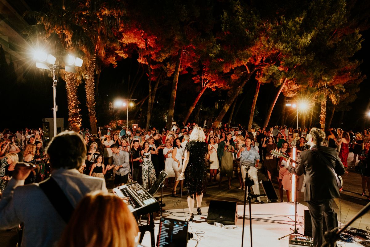 Tatjana Cameron Tajči nastupila je na eventu povodom početka ljetne sezone u jednom splitskom hotelu