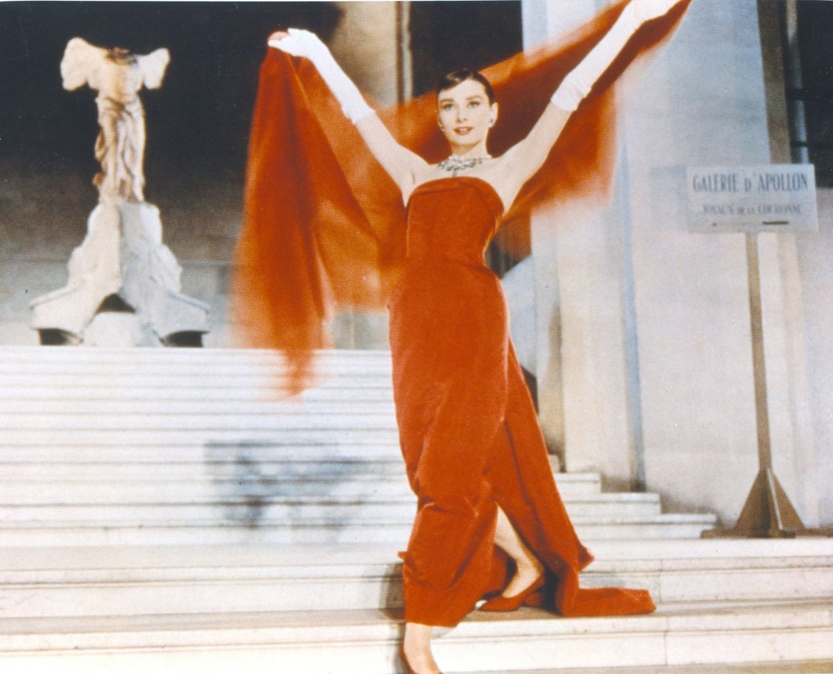 Audrey Hepburn u filmu 'Smiješno lice'