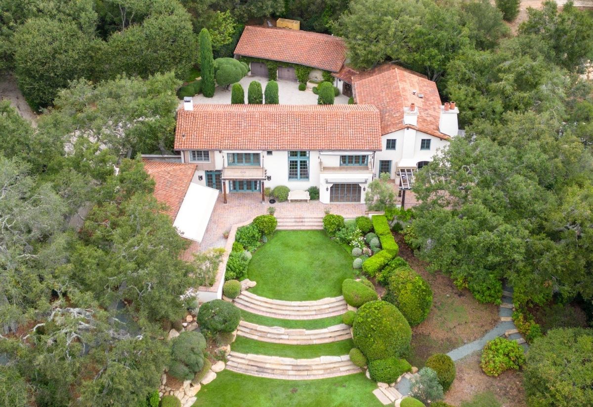 Imanje Opre Winfrey u Montecitu