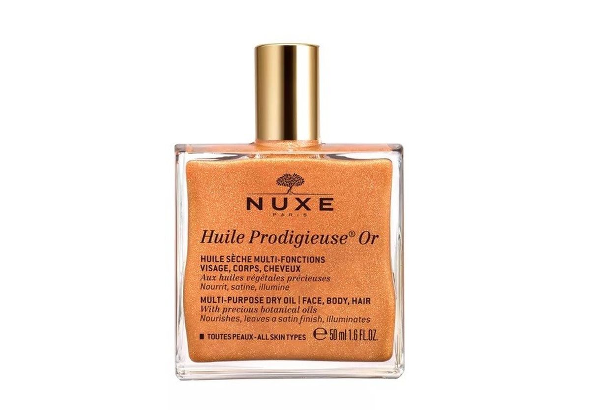 Nuxe čudesno suho ulje sa zlatnim sjajem