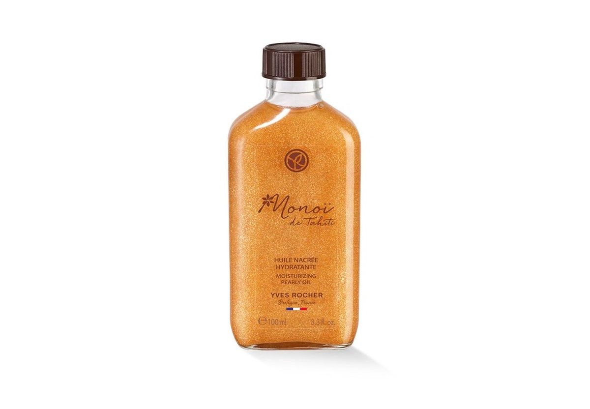Yves Rocher dragocjeno zlatno ulje Monoi
