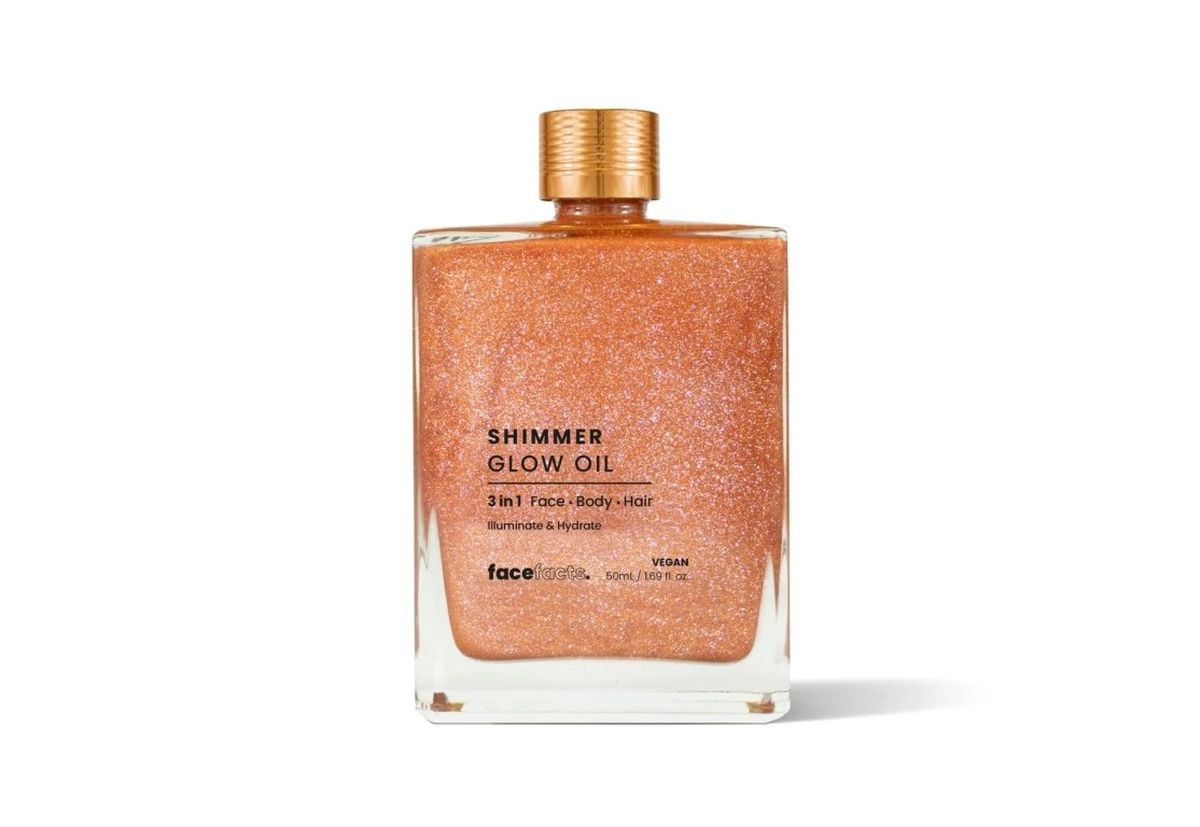facefacts ulje sa šljokicama Shimmer Glow Oil