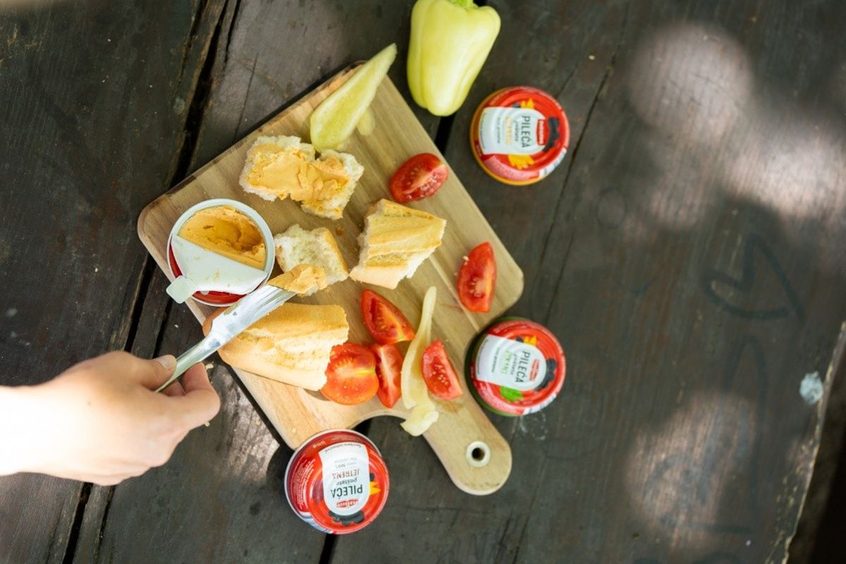 Najfinija je pašteta na plaži, uz pogled na more