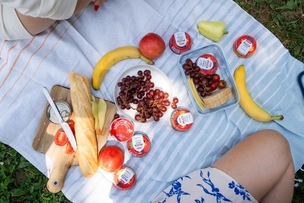Dekica ili ručnik, malo kruha i pašteta dovoljni su za izlet