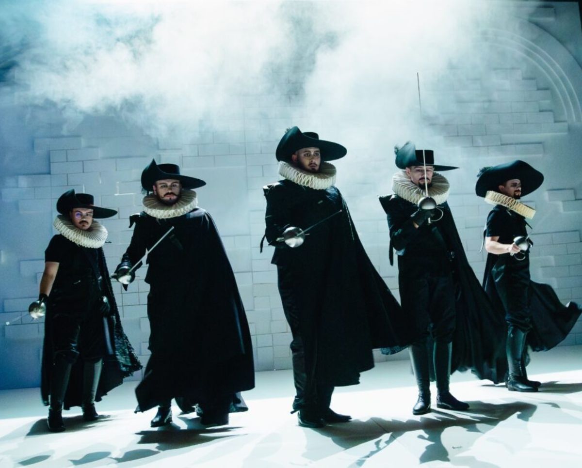 Predstava Cyrano dobitnik je nagrade za najbolju kostimografiju