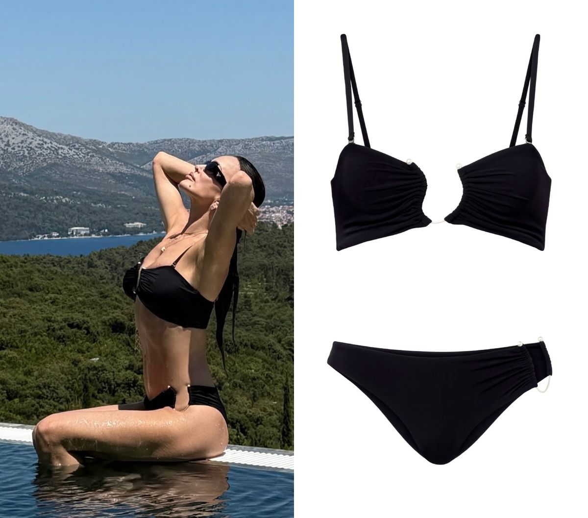 Severina u bikiniju Cristophera Esbera