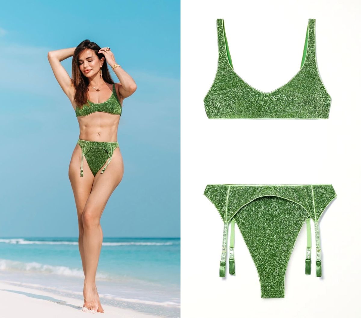 Severina u kupaćem kostimu brenda Oséree