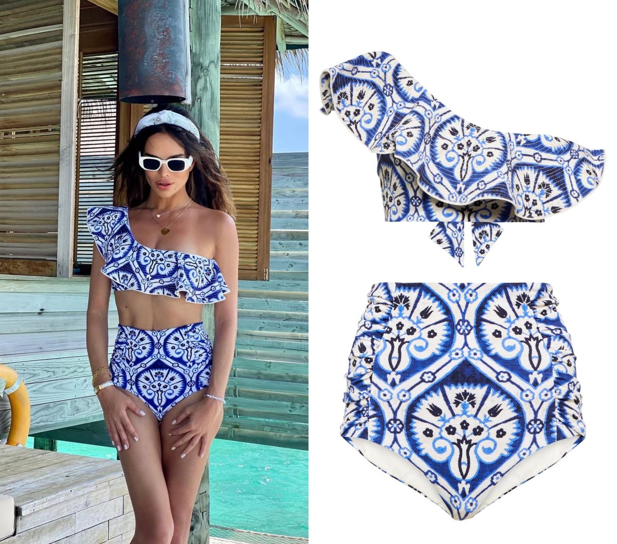 Severina u kupaćem kostimu Johanne Ortiz