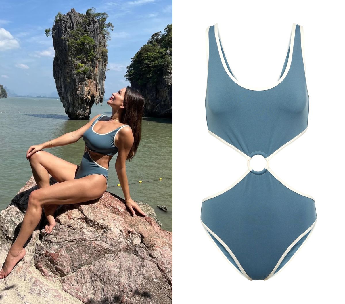 Severina u trikiniju brenda Eres