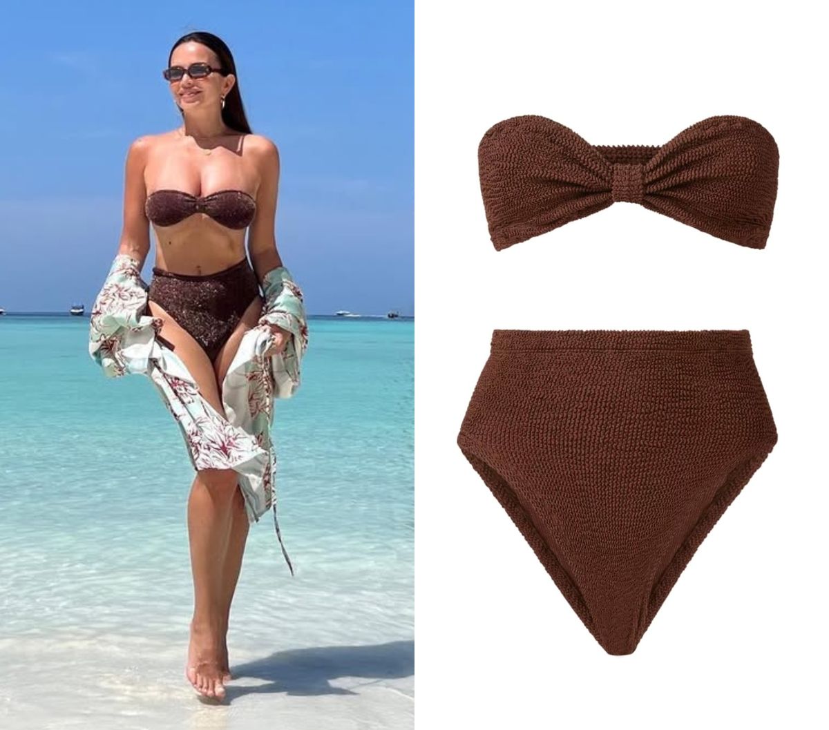 Severina u kupaćem kostimu brenda Hunza G