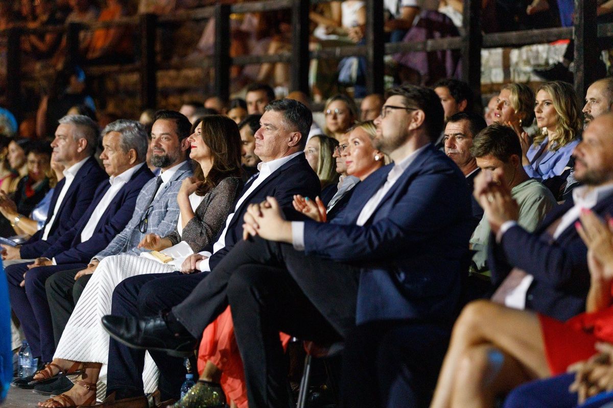 Sanja Musić Milanović na otvorenju 72. Pulskog filmskog festivala