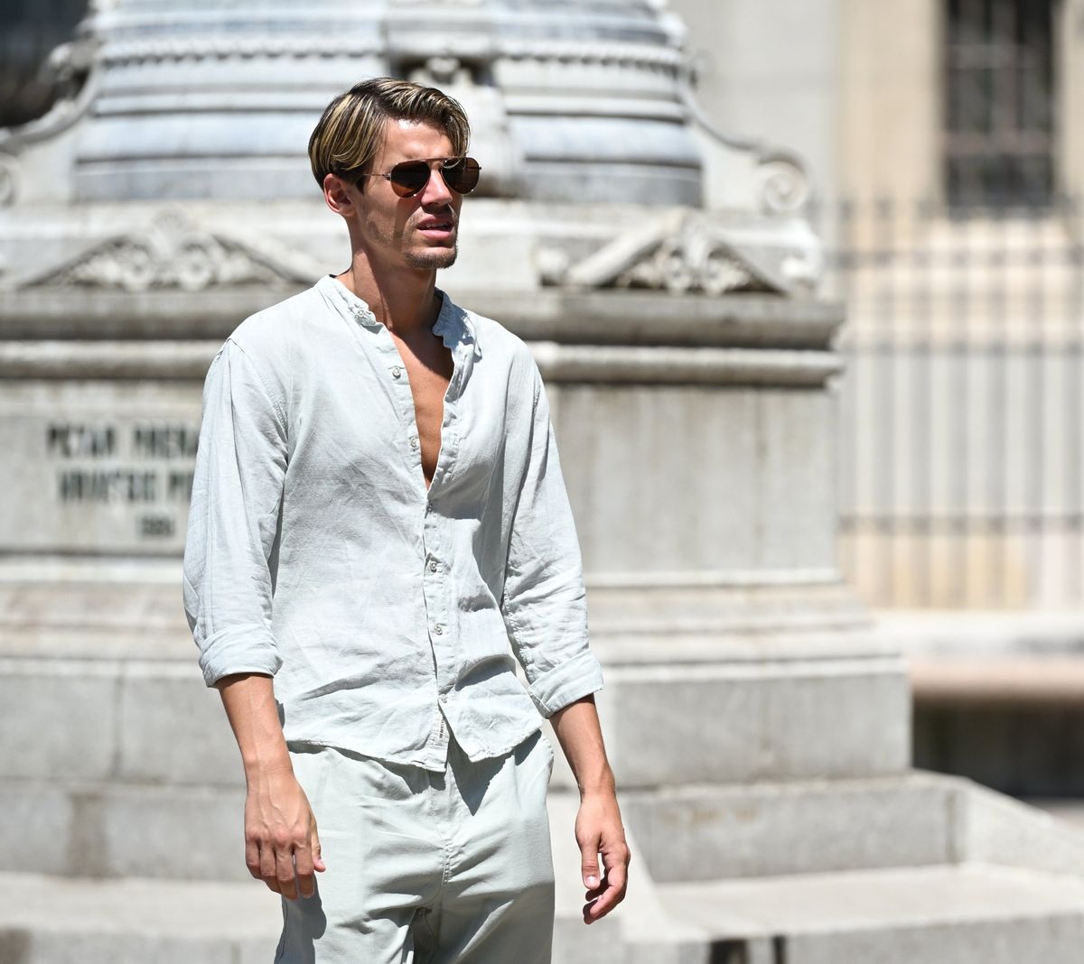 Muška moda iz centra Zagreba u Birkenstock Arizona natikačama