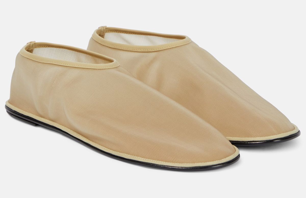 Mrežaste balerinke brenda The Row