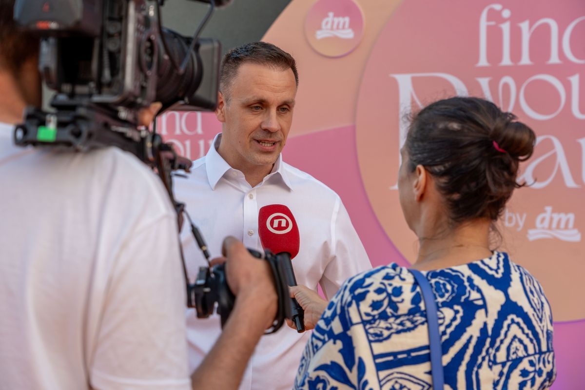 Ivan Horvat, voditelj marketinga i OCR-a dm-a za regiju Adria